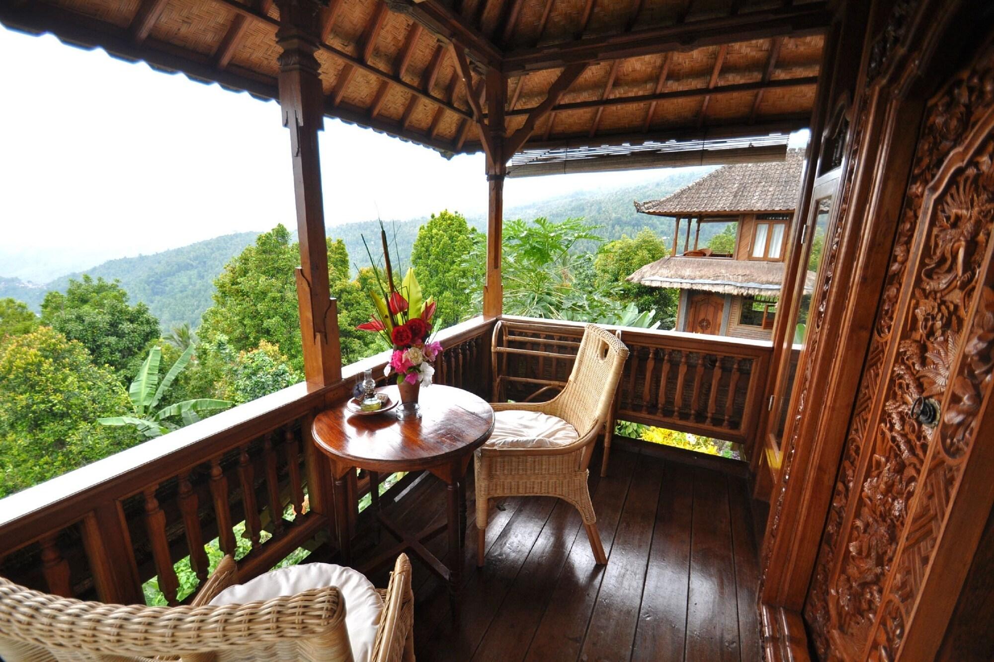 Puri Lumbung Cottages 格布勒格 外观 照片