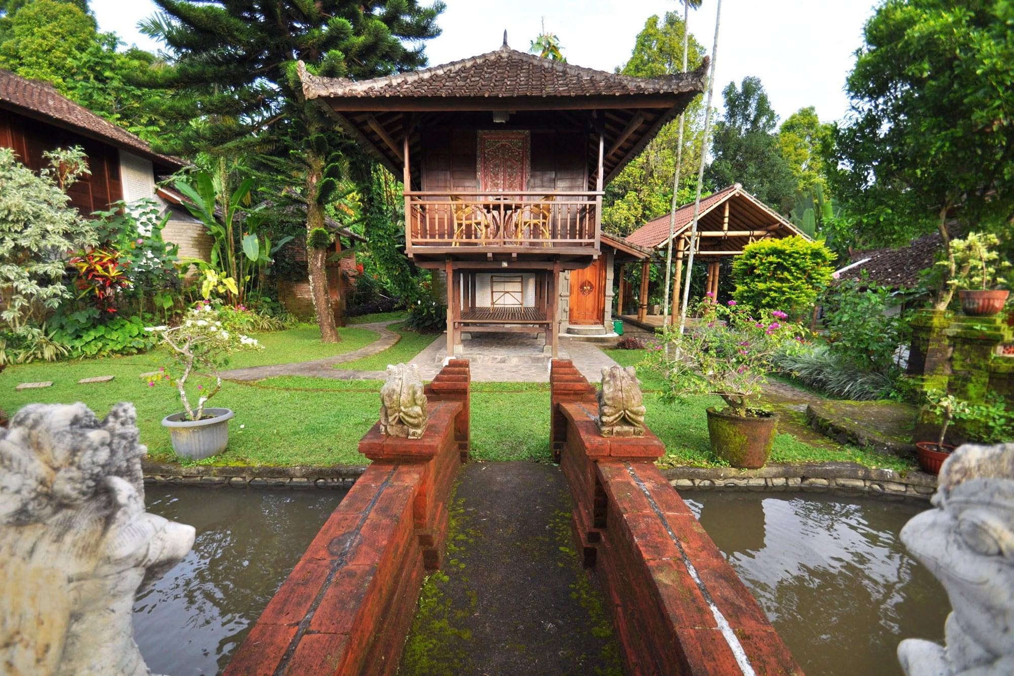 Puri Lumbung Cottages 格布勒格 外观 照片