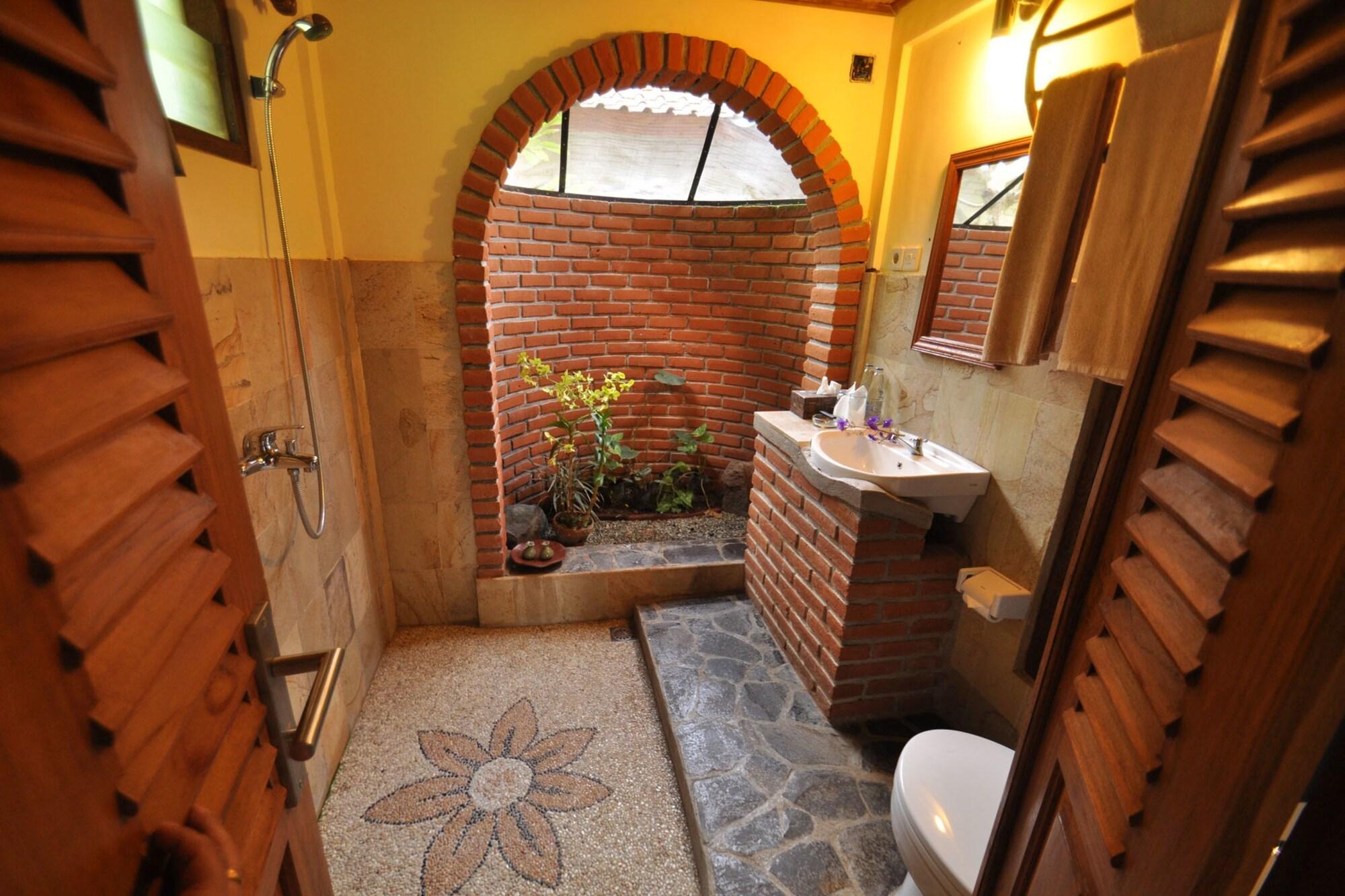 Puri Lumbung Cottages 格布勒格 外观 照片