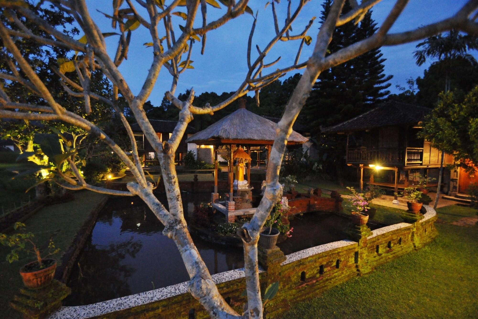 Puri Lumbung Cottages 格布勒格 外观 照片