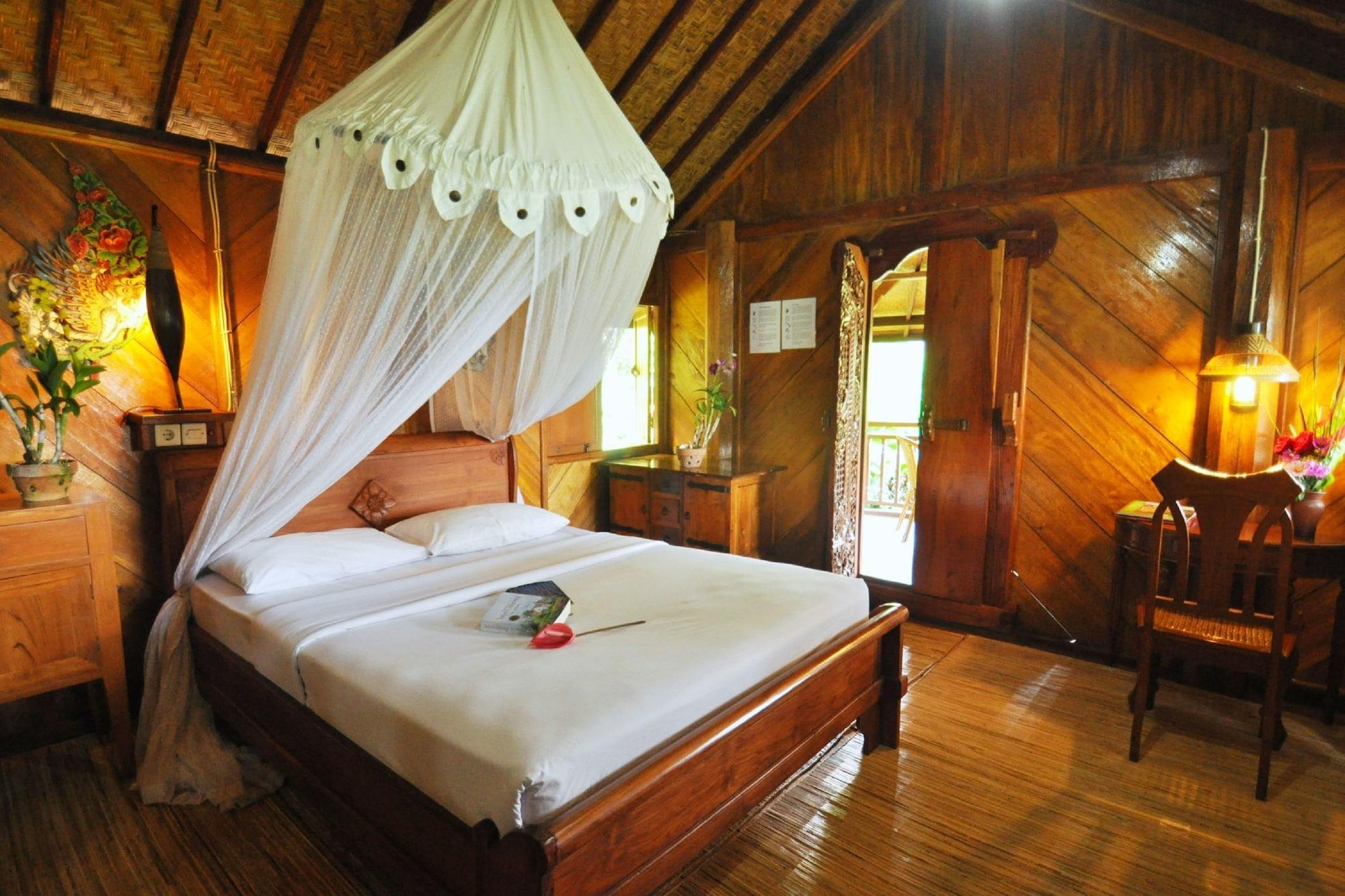 Puri Lumbung Cottages 格布勒格 外观 照片