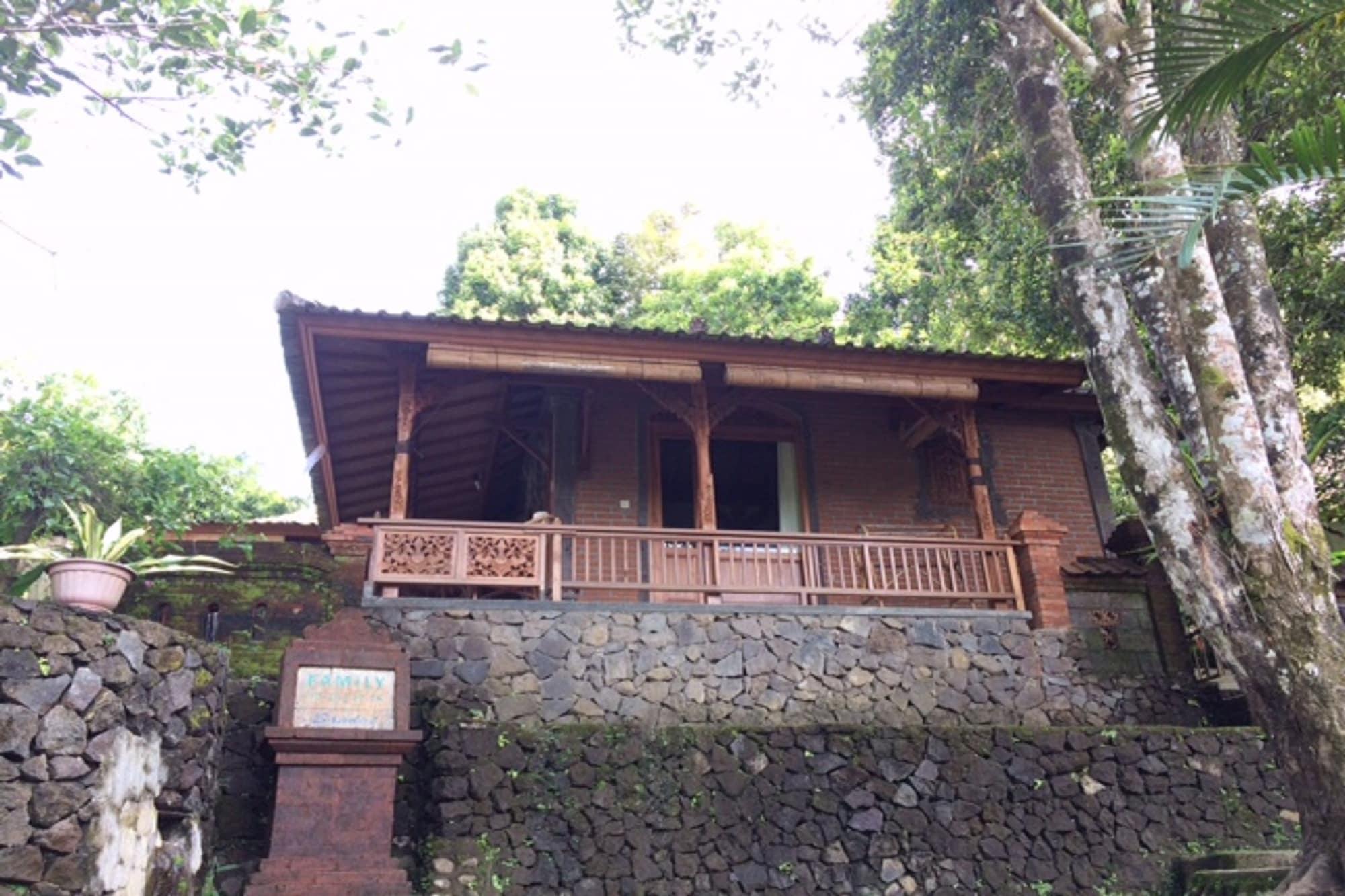 Puri Lumbung Cottages 格布勒格 外观 照片