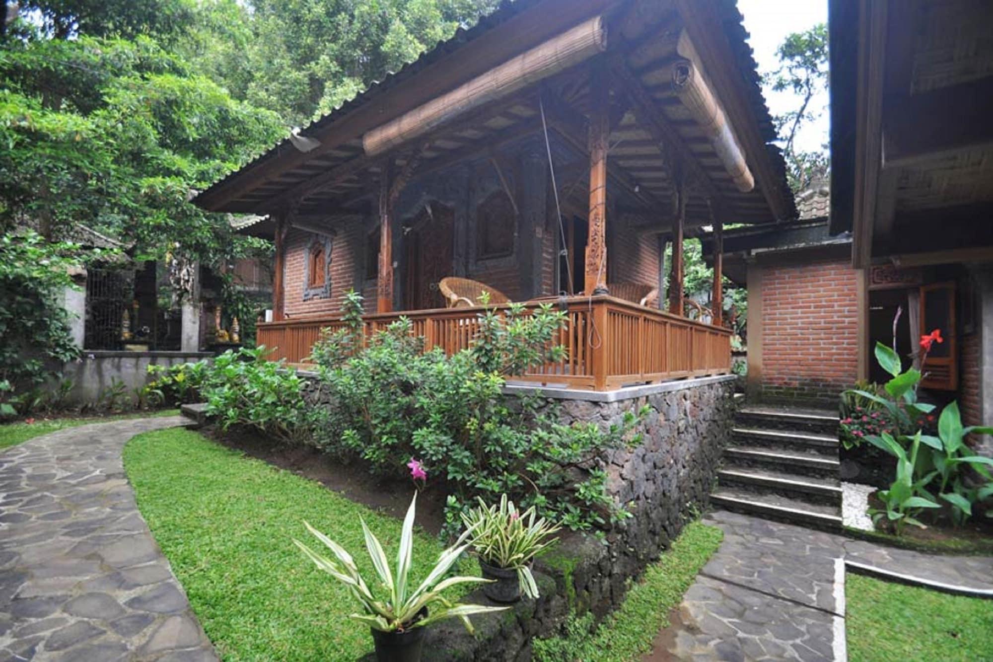 Puri Lumbung Cottages 格布勒格 外观 照片