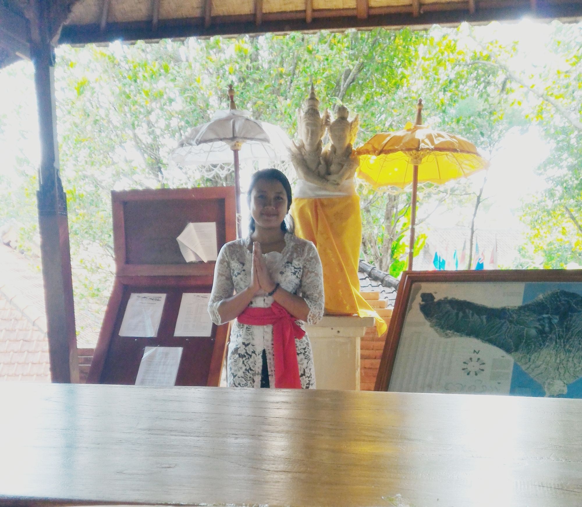 Puri Lumbung Cottages 格布勒格 外观 照片