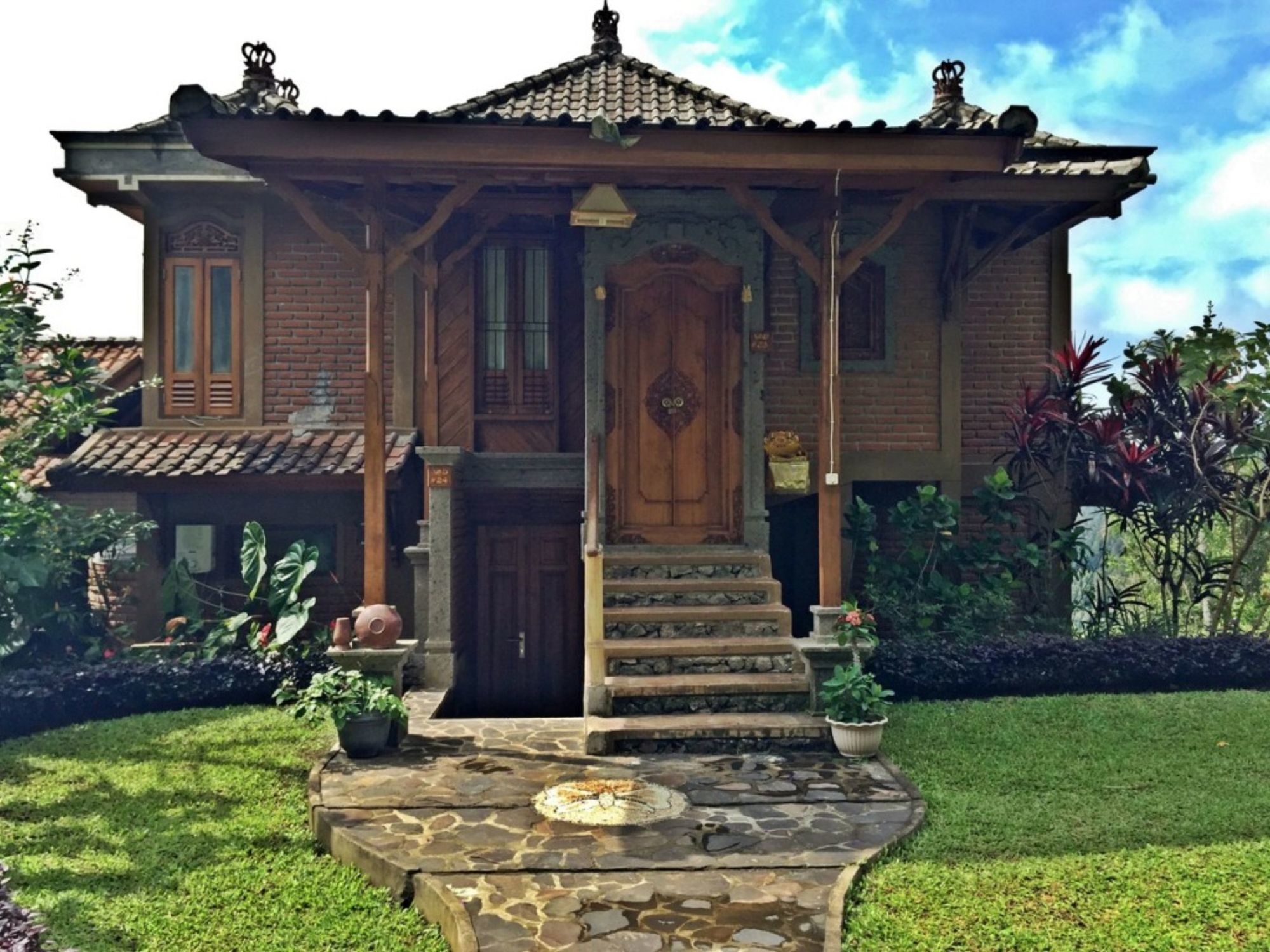 Puri Lumbung Cottages 格布勒格 外观 照片