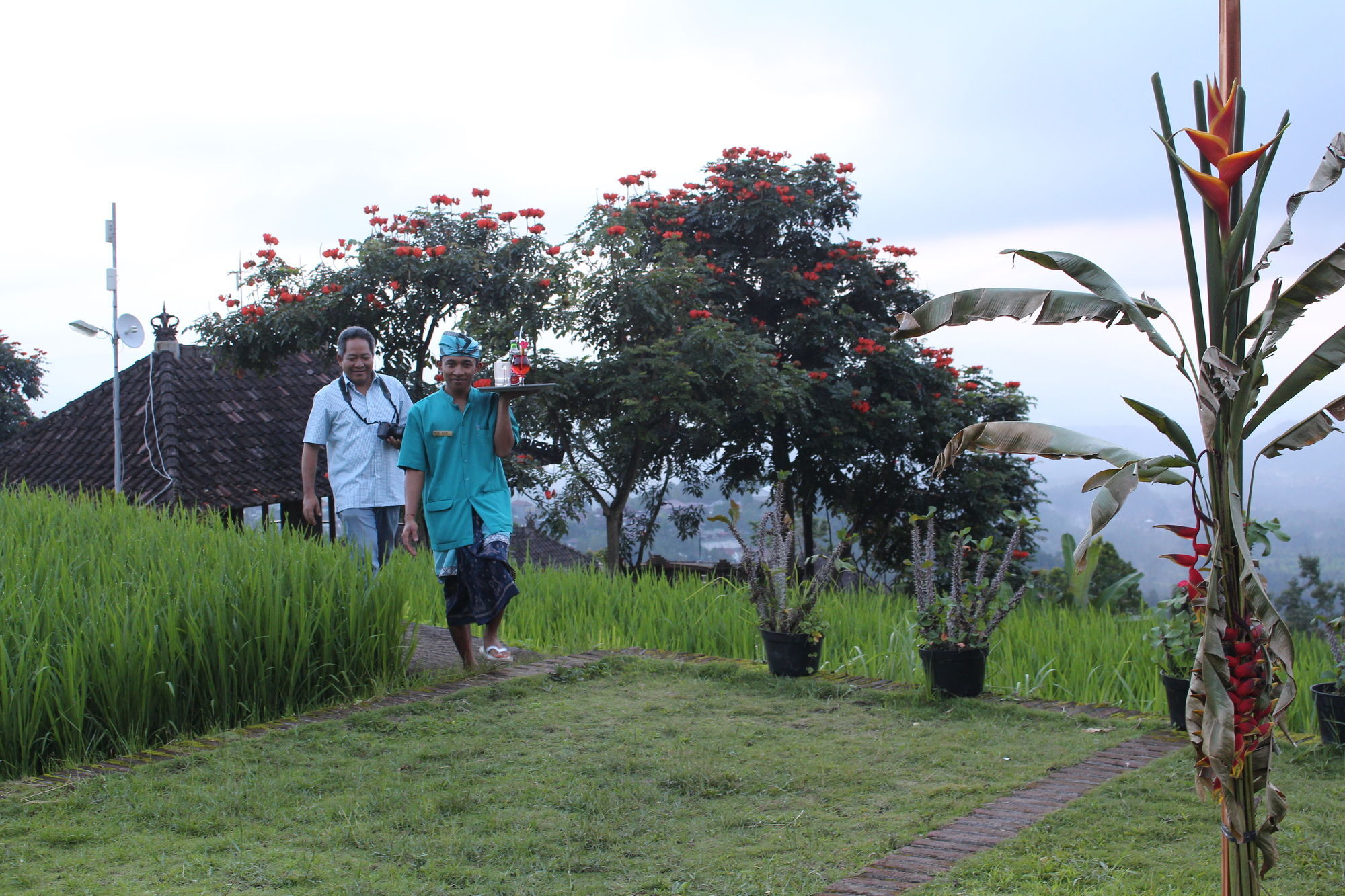 Puri Lumbung Cottages 格布勒格 外观 照片