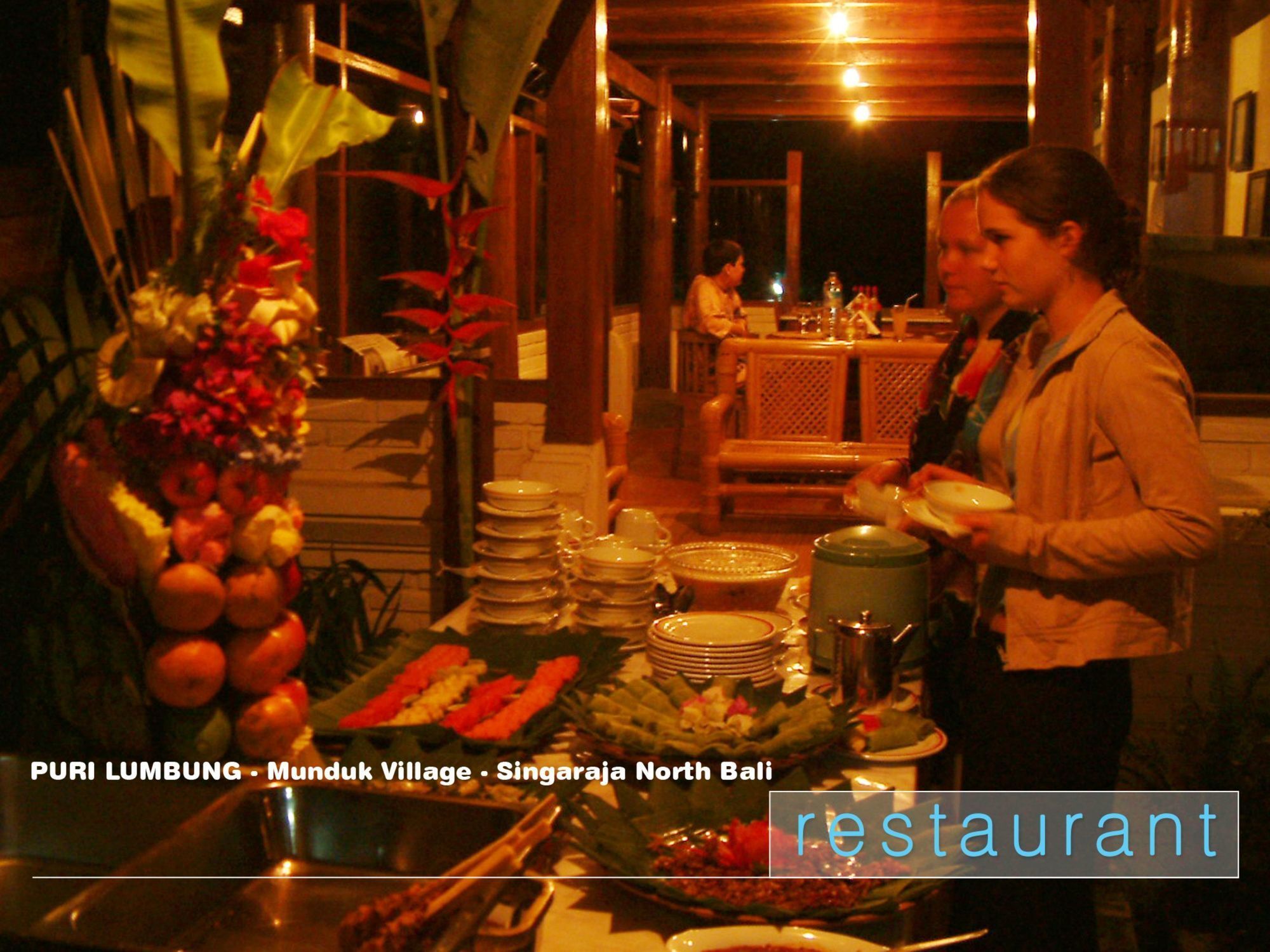 Puri Lumbung Cottages 格布勒格 外观 照片