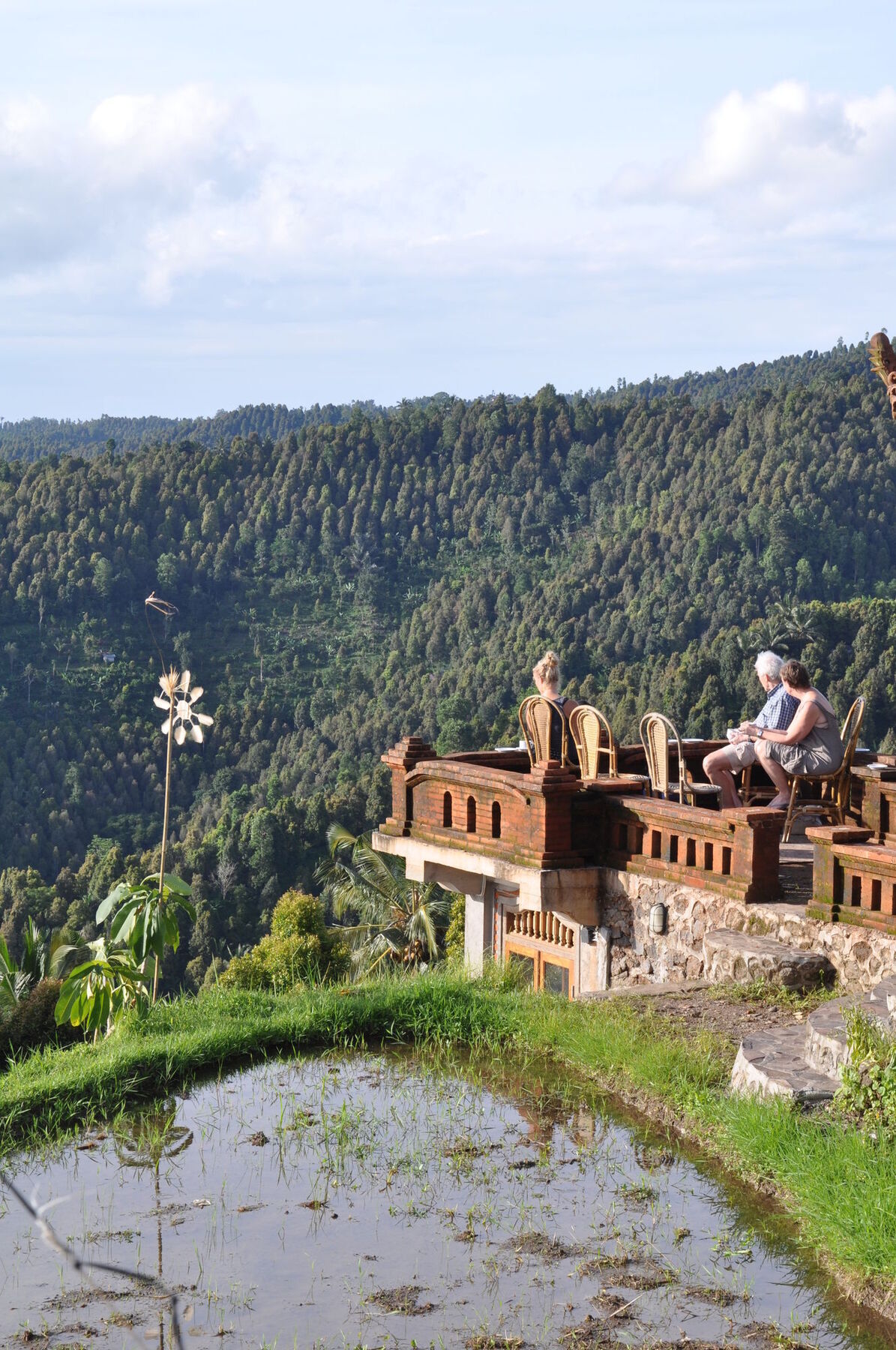Puri Lumbung Cottages 格布勒格 外观 照片