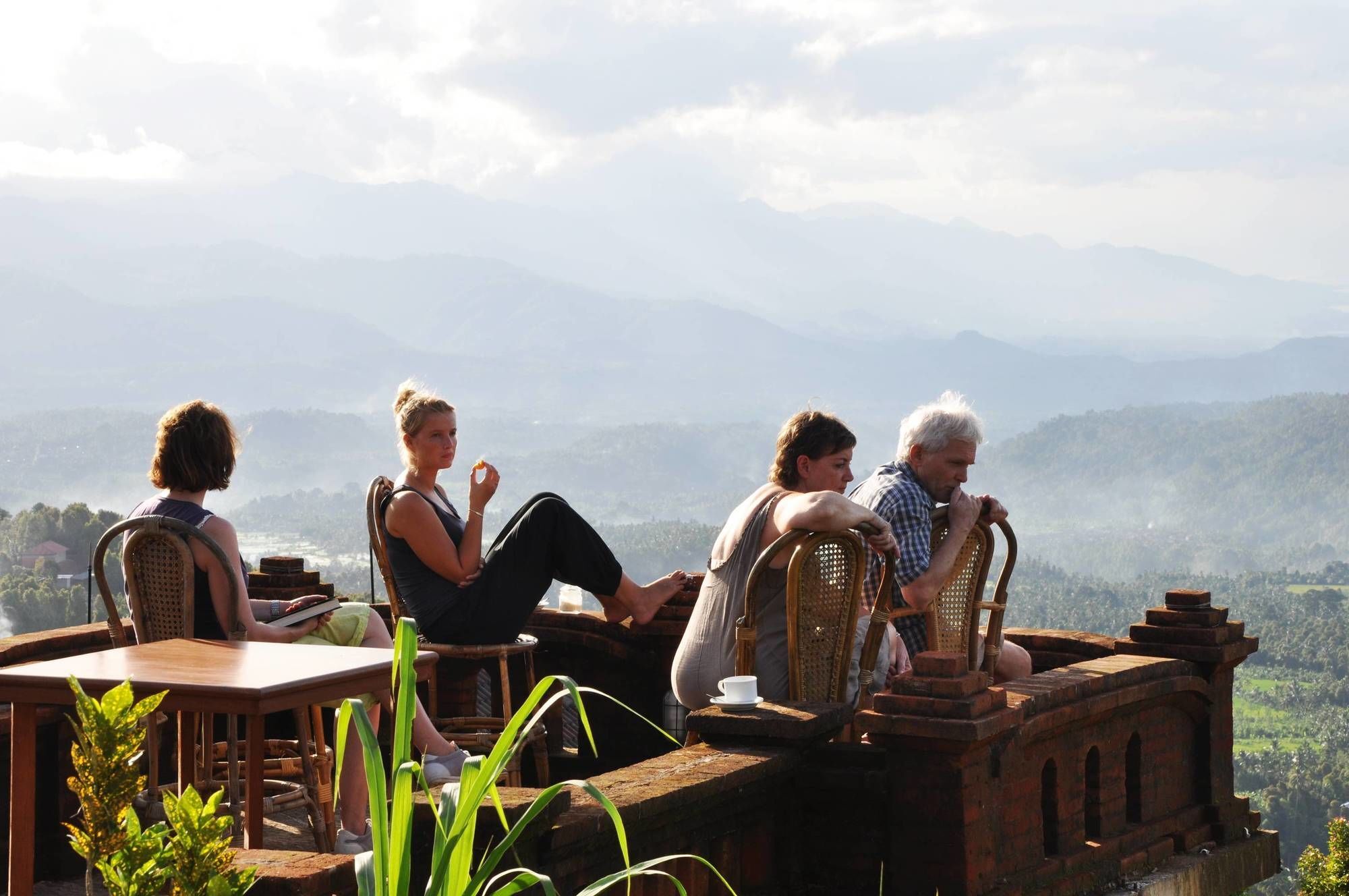 Puri Lumbung Cottages 格布勒格 外观 照片