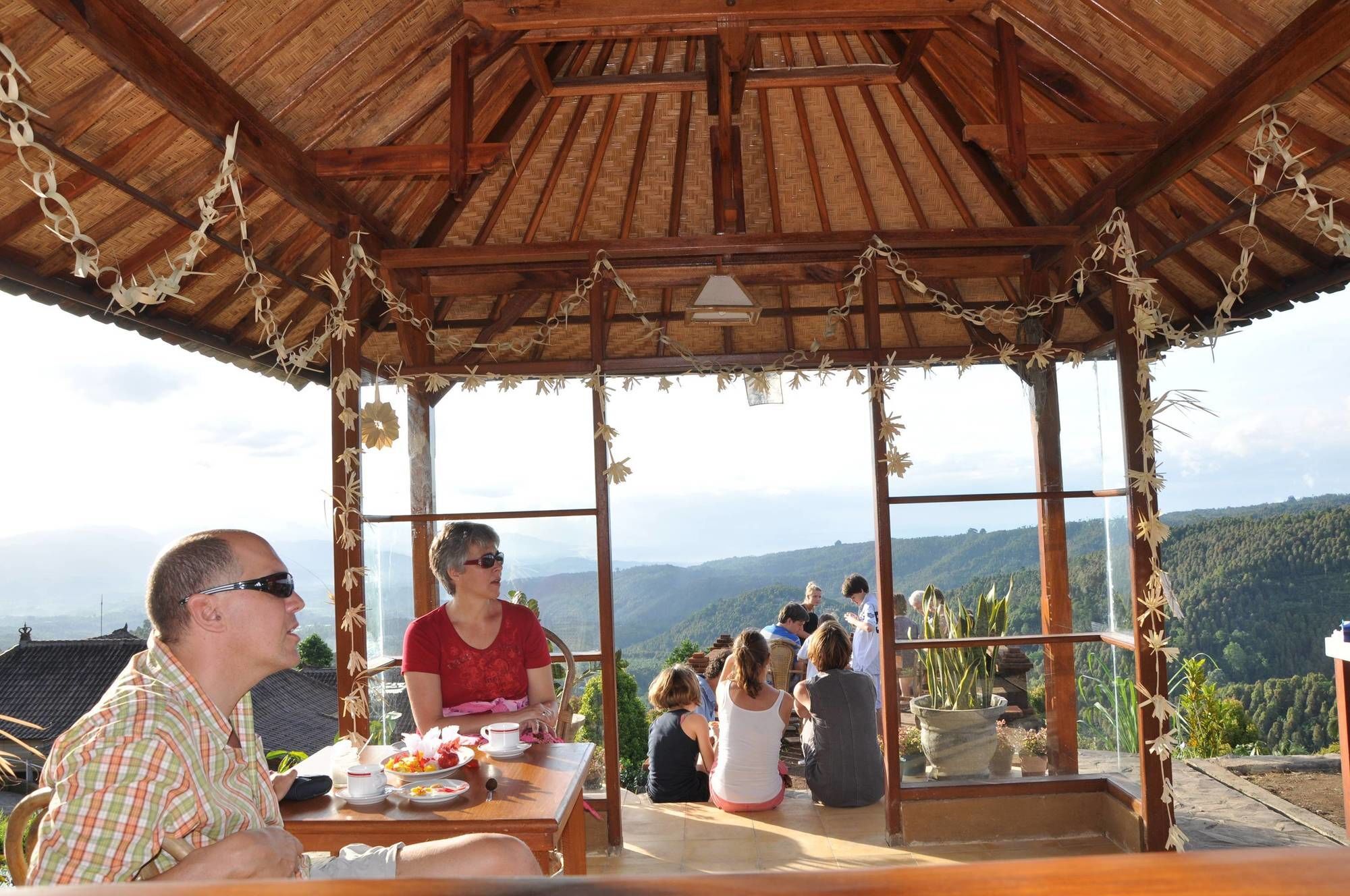 Puri Lumbung Cottages 格布勒格 外观 照片