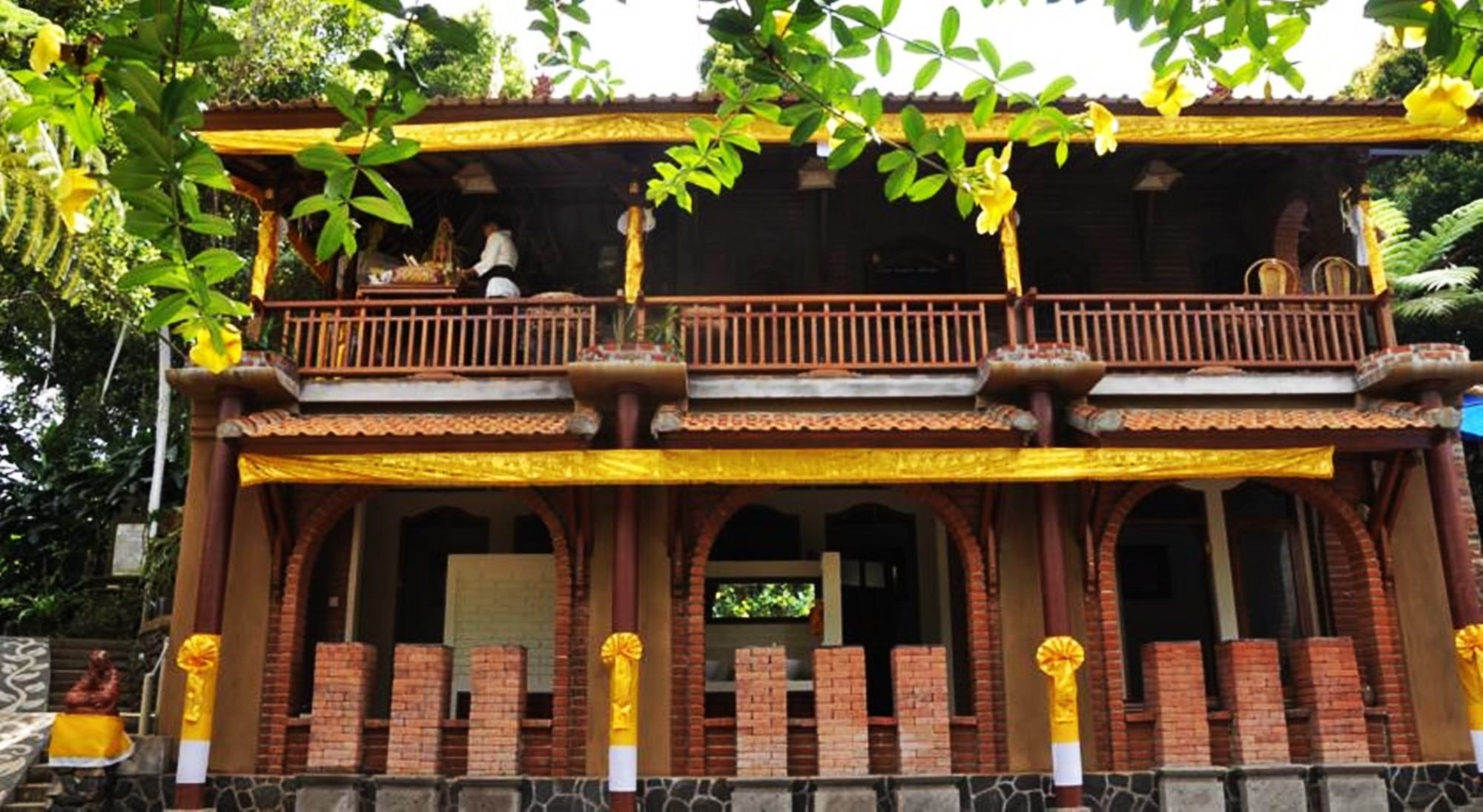 Puri Lumbung Cottages 格布勒格 外观 照片