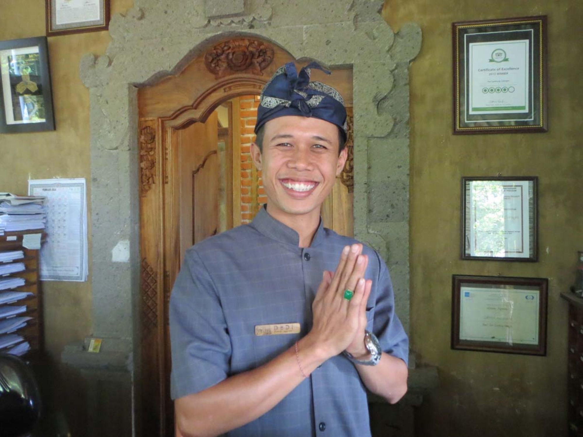 Puri Lumbung Cottages 格布勒格 外观 照片