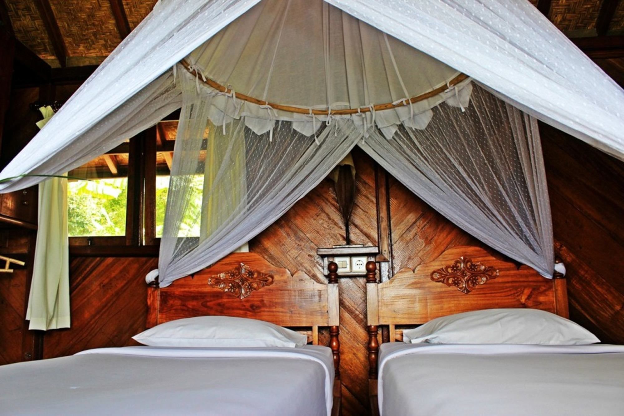 Puri Lumbung Cottages 格布勒格 外观 照片
